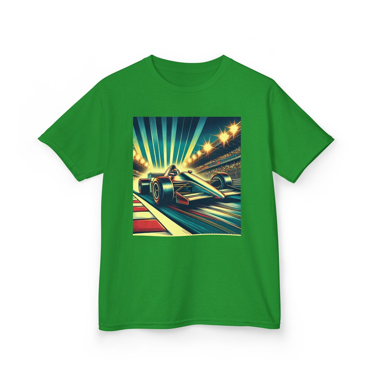 F1 Kids Tee, Birthday Gift, Everyday Wear, Reference Guide, Unique Design