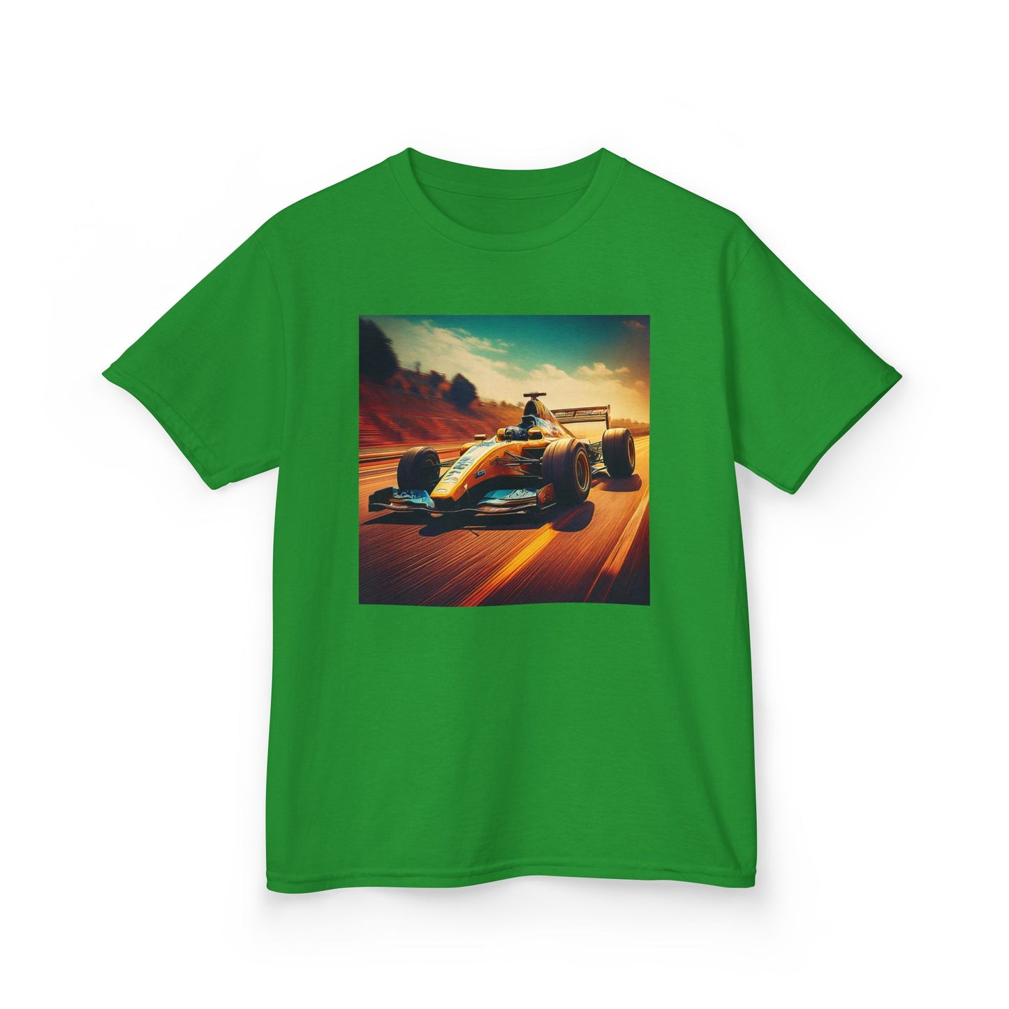 F1 Kids Tee, Birthday Gift, Everyday Wear, Reference Guide, Unique Design