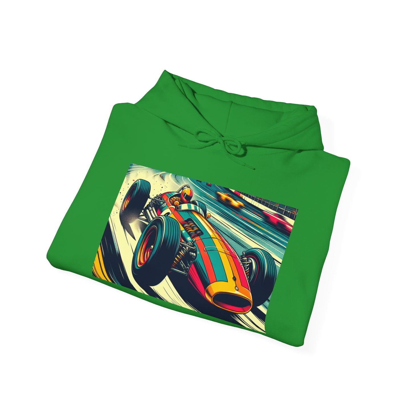Vintage F1 Unisex Hoodie - Racing Vibes