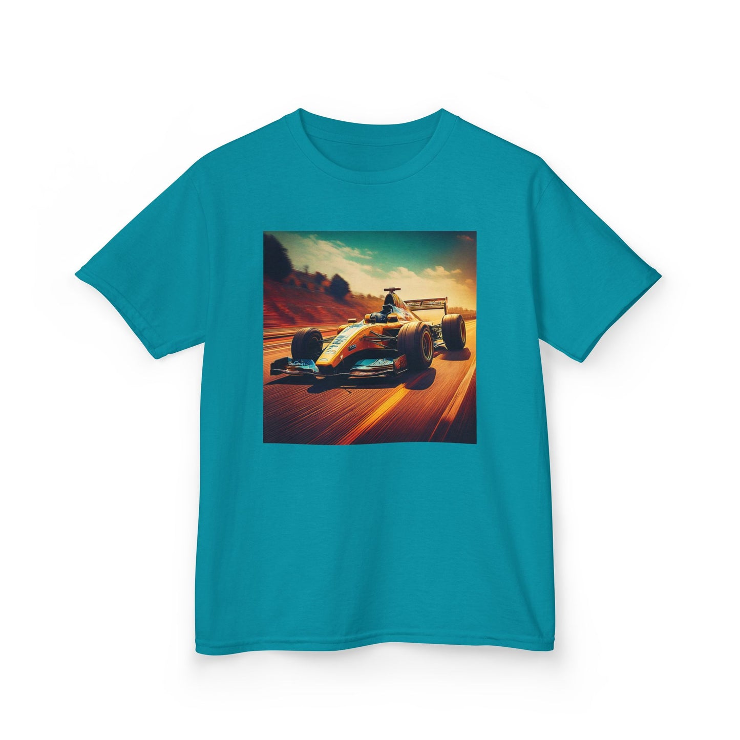 F1 Kids Tee, Birthday Gift, Everyday Wear, Reference Guide, Unique Design