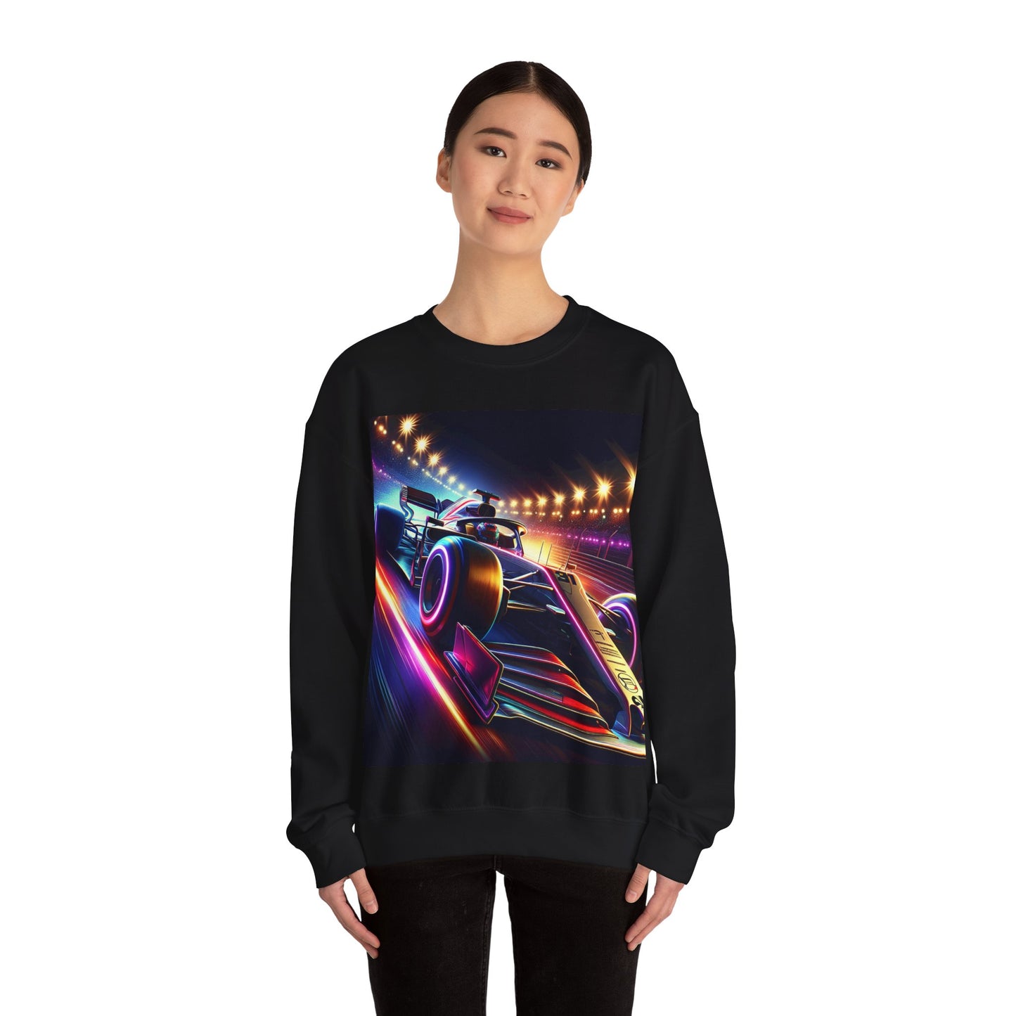 Race Car Crewneck Sweatshirt | Racing Apparel, Unisex Sweatshirt, F1 Gift, Motorsports Clothing, Car Enthusiasts Sweatshirt