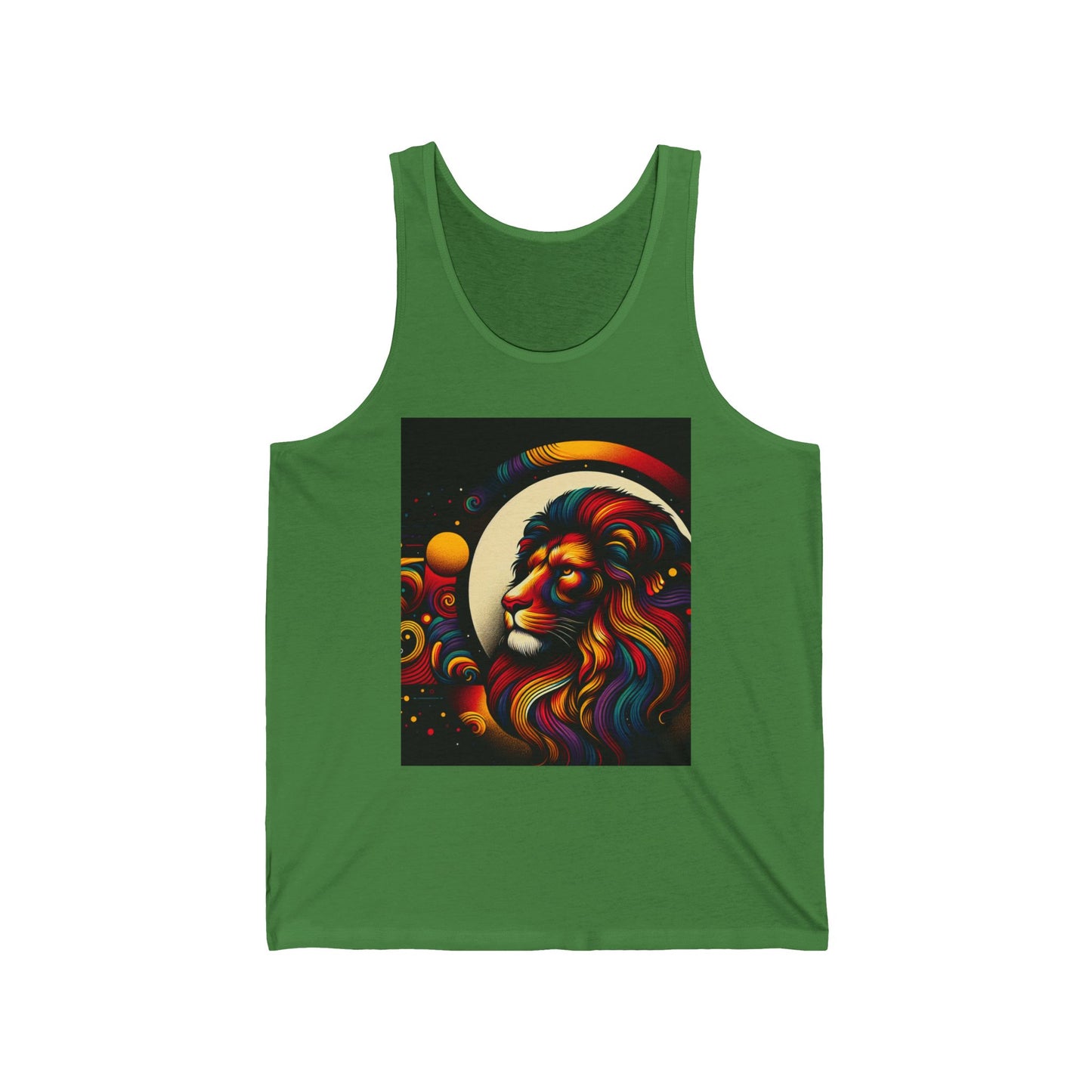 Leo Unisex Jersey Tank Top - Perfect for Festivals & Casual Wear