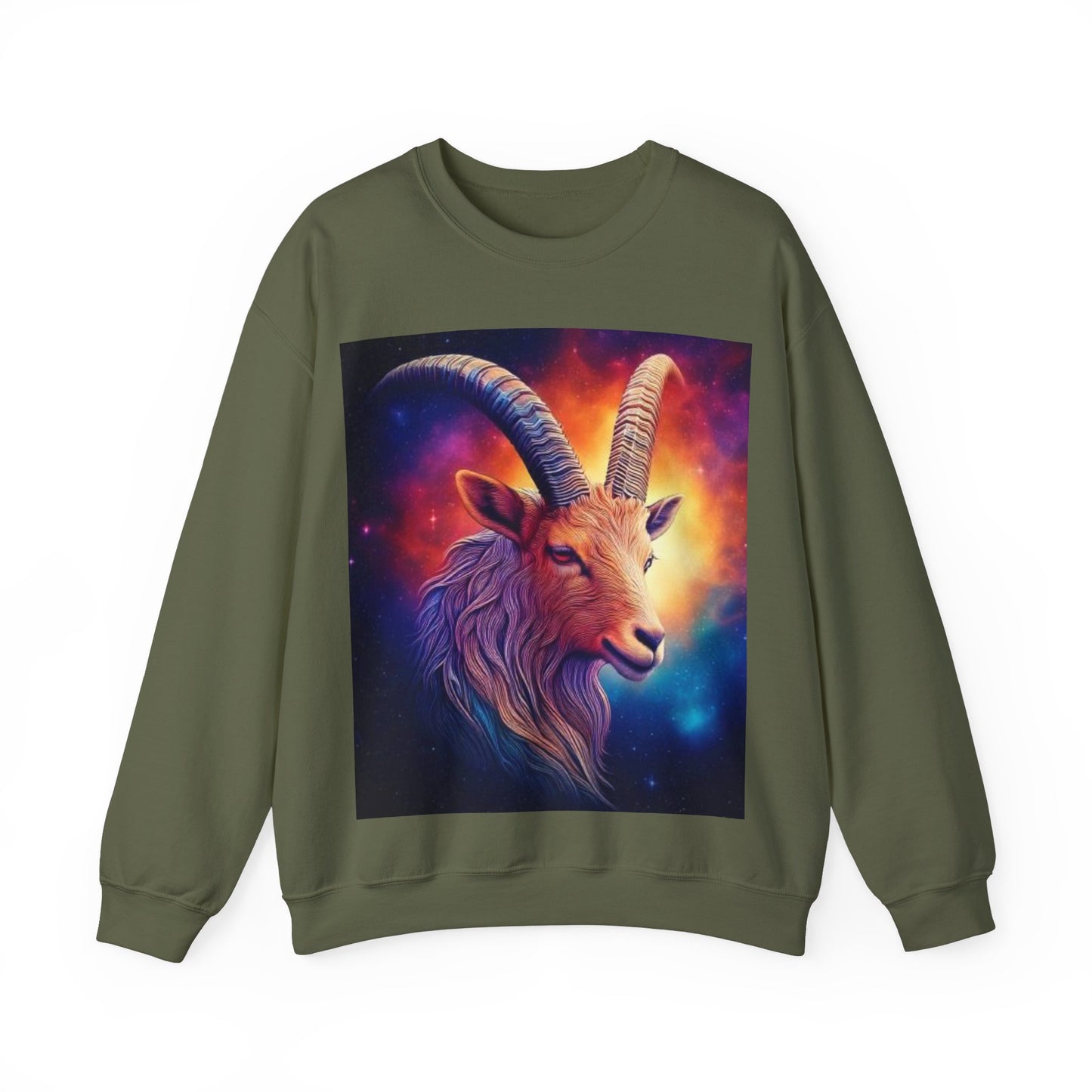 Capricorn Crewneck Sweatshirt | Zodiac Apparel, Unisex Sweatshirt