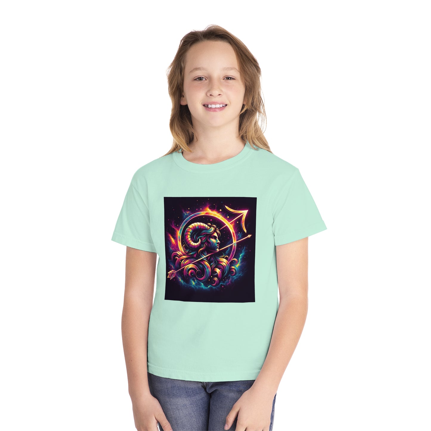 Sagittarius Youth Midweight Tee