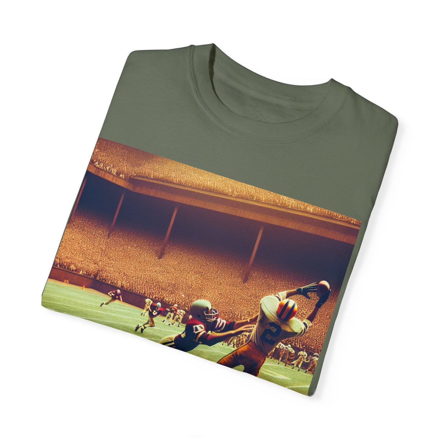 Vintage Football Unisex T-shirt, Retro Sports Tee, Fitness Apparel, Game Day Wear, Festival Outfit