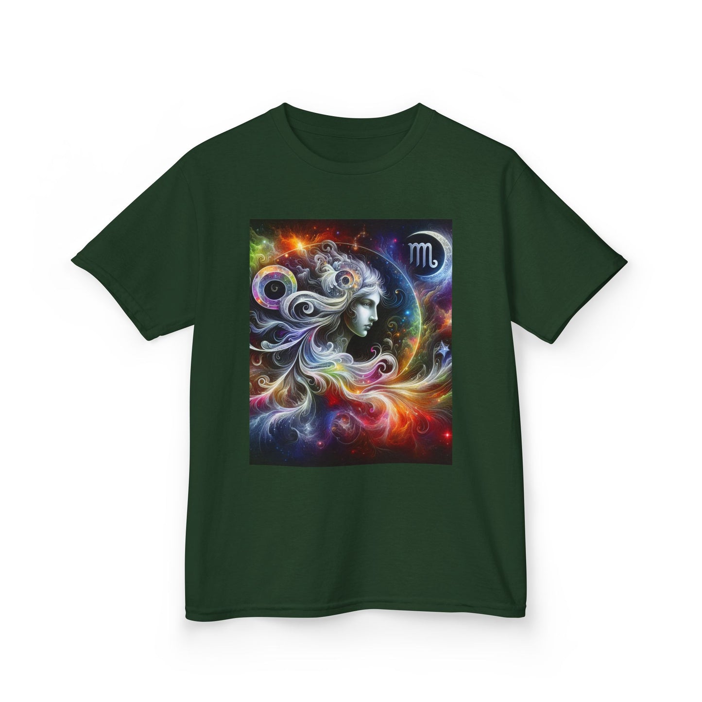 Virgo Horoscope Kids Tee - Cosmic Zodiac T-Shirt for Astrology Lovers, Birthday Gift, Everyday Wear, Reference Guide, Unique Design