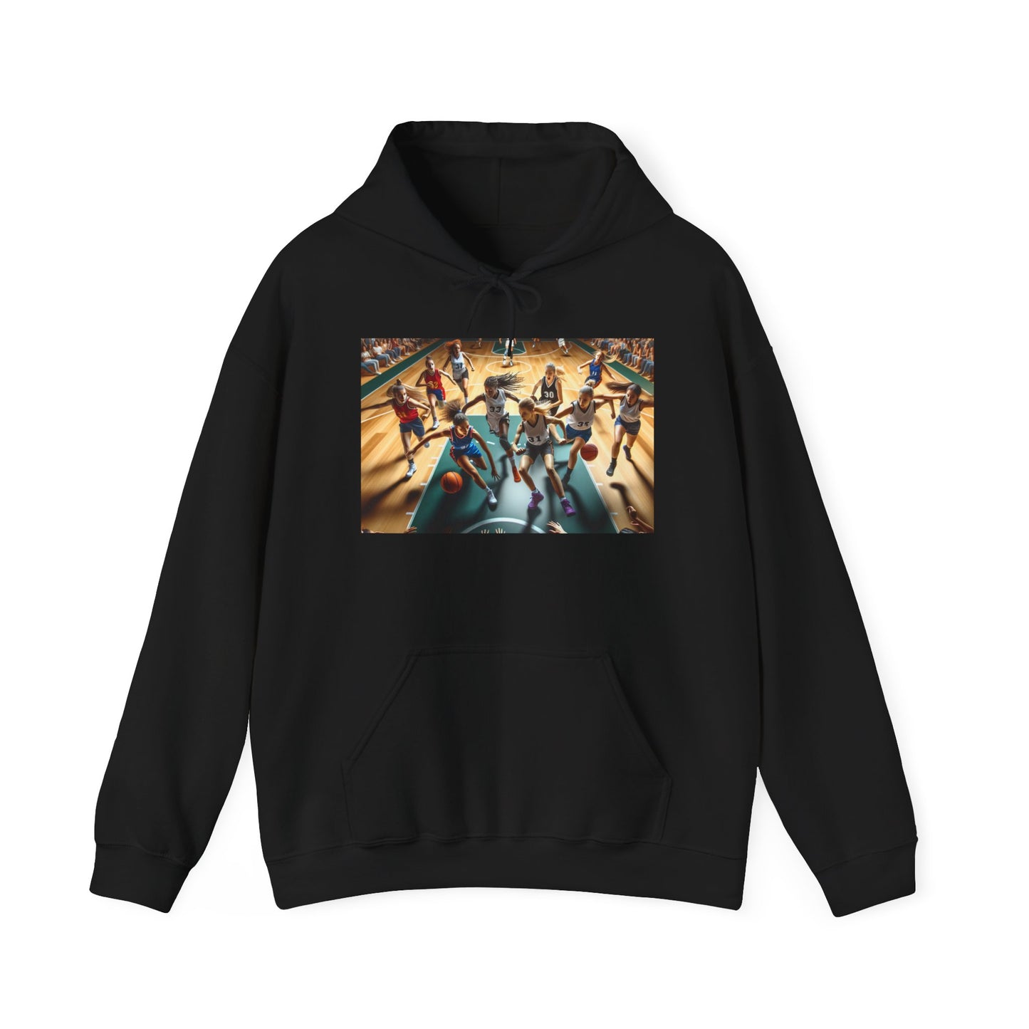 Basketball Unisex Hoodie - Sports Team Vibes