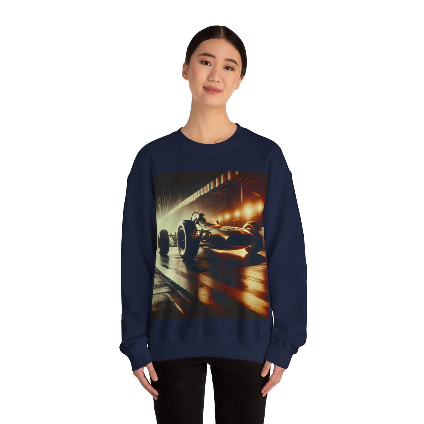 Race Car Crewneck Sweatshirt | Racing Apparel, Unisex Sweatshirt, F1 Gift, Motorsports Clothing, Car Enthusiasts Sweatshirt
