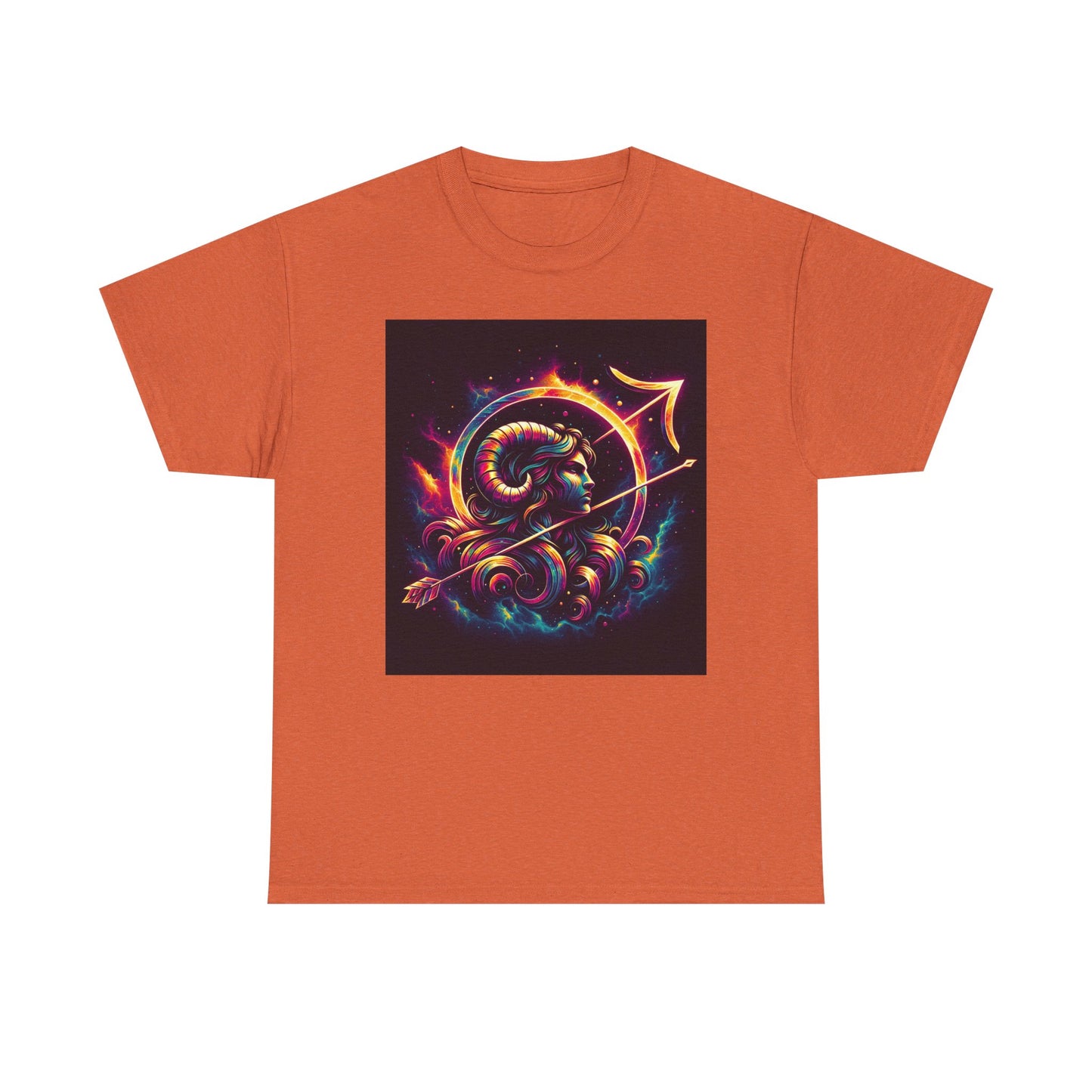 Sagittarius Women's Heavy Cotton Tee