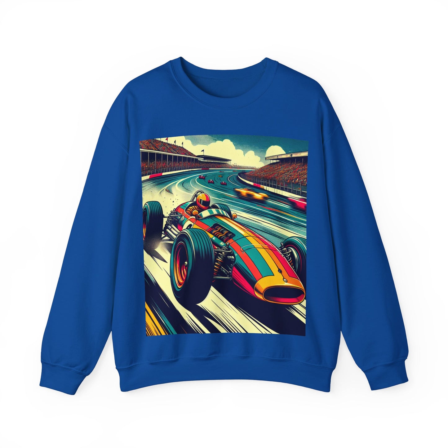 Race Car Crewneck Sweatshirt | Racing Apparel, Unisex Sweatshirt, F1 Gift, Motorsports Clothing, Car Enthusiasts Sweatshirt