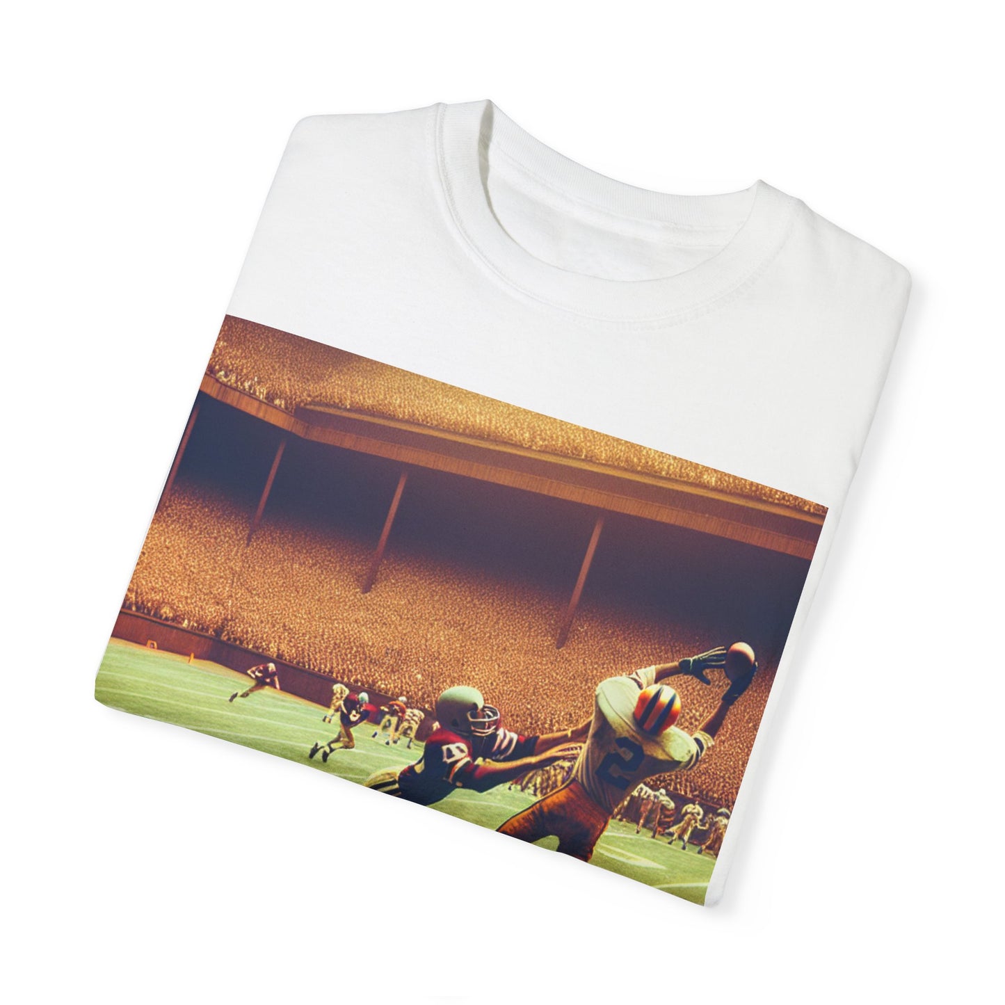 Vintage Football Unisex T-shirt, Retro Sports Tee, Fitness Apparel, Game Day Wear, Festival Outfit
