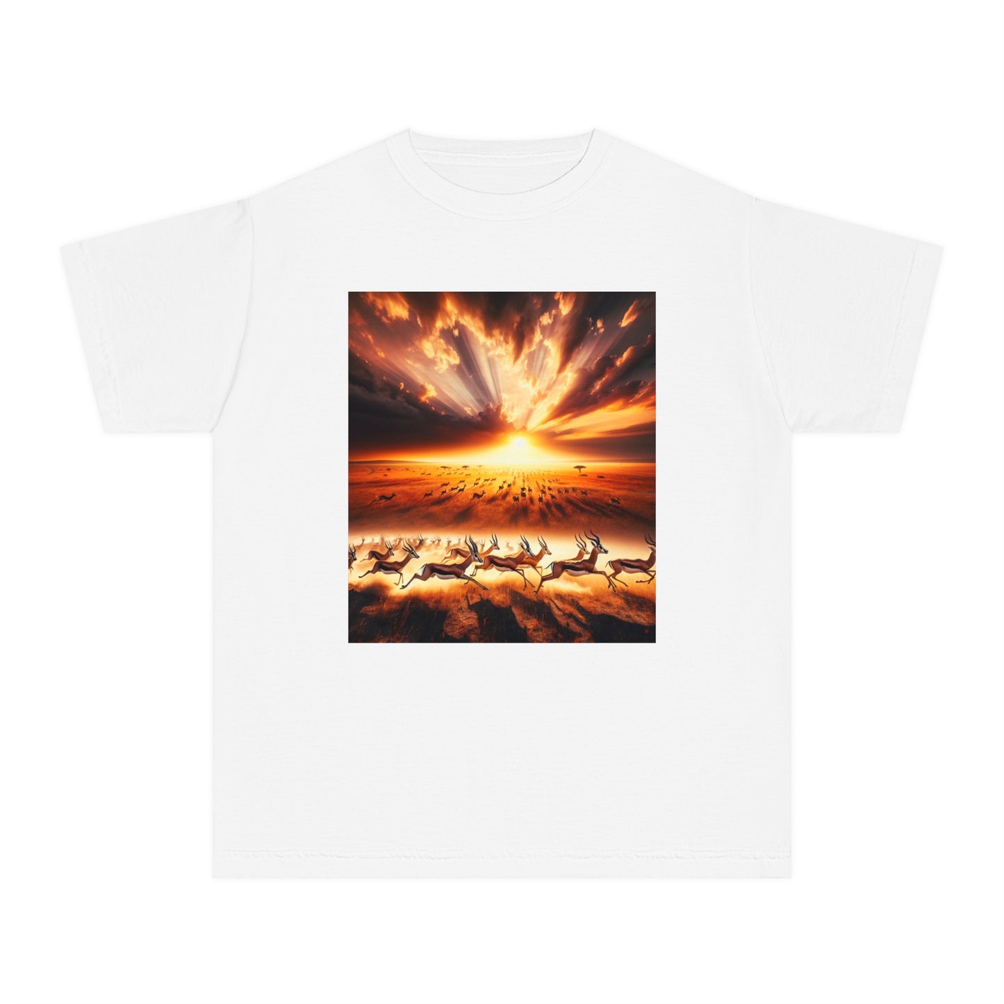Gazelles Youth Midweight Tee