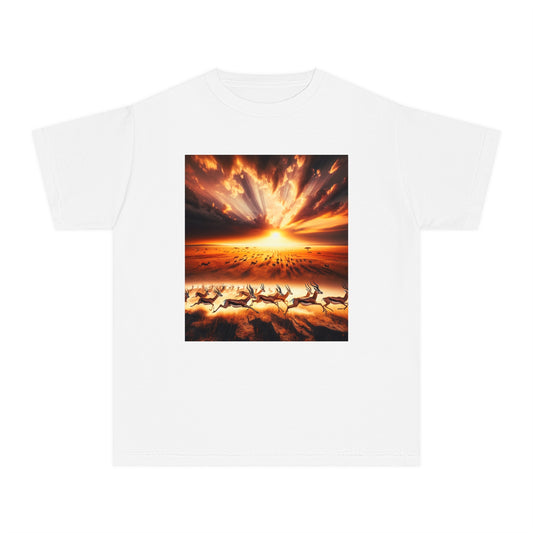 Gazelles Youth Midweight Tee
