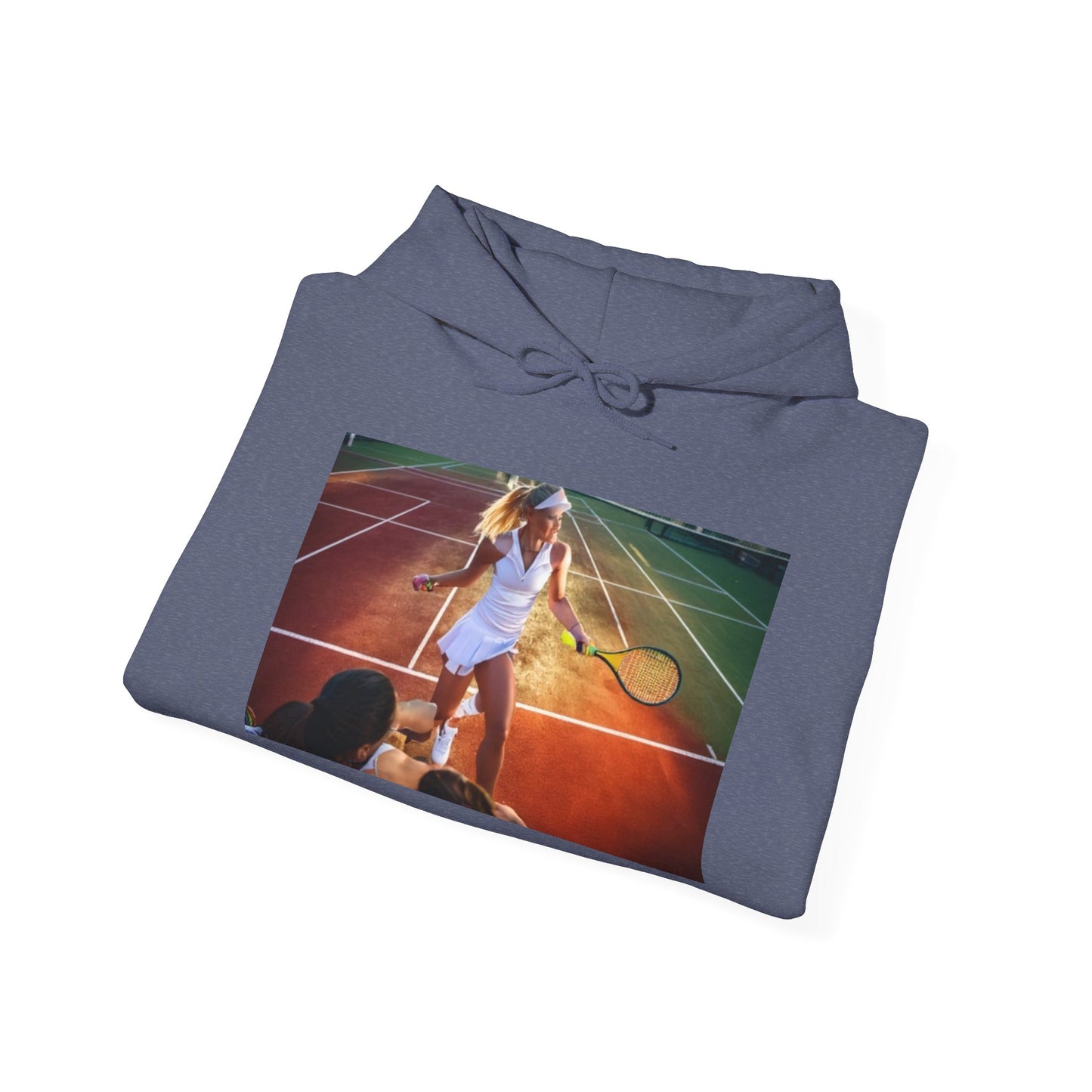 Tennis  Unisex Hoodie