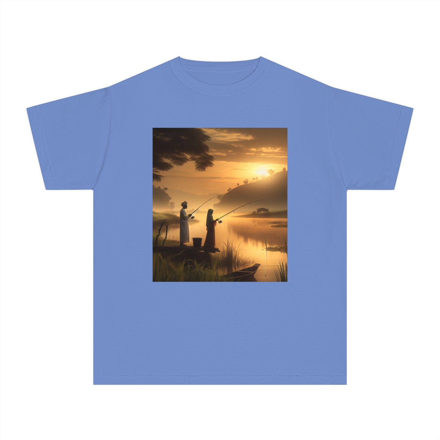 Fishing Youth Midweight Tee