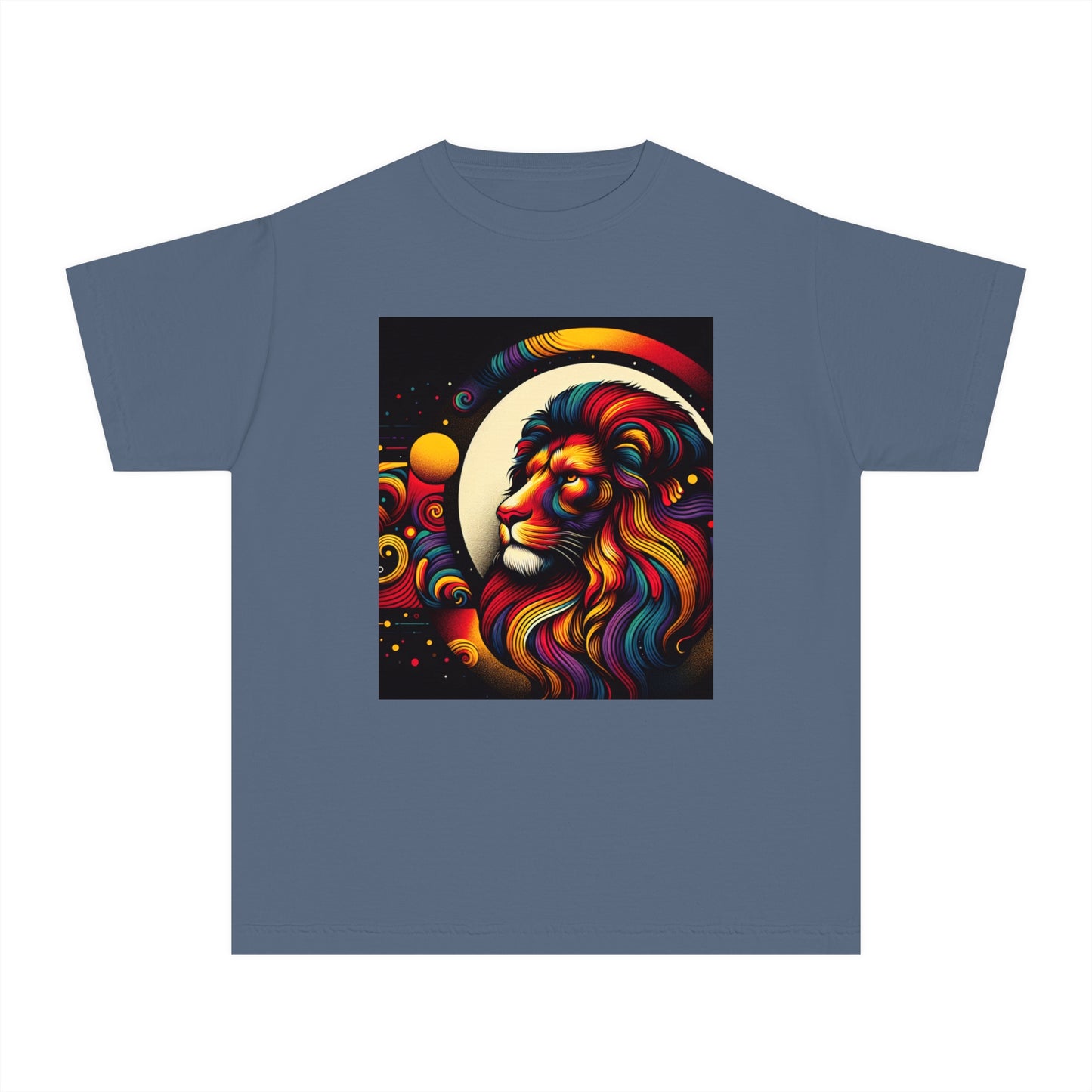 Leo Youth Midweight Tee