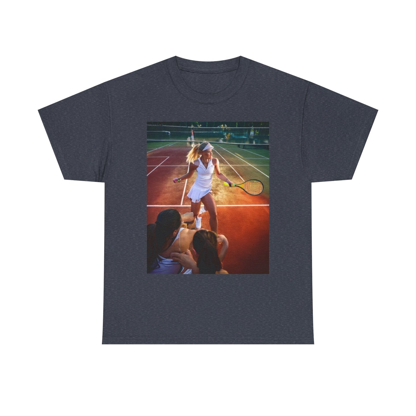 Tennis Women's Heavy Cotton Tee