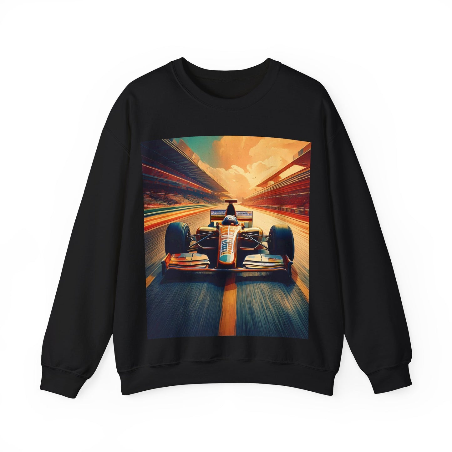 Race Car Crewneck Sweatshirt | Racing Apparel, Unisex Sweatshirt, F1 Gift, Motorsports Clothing, Car Enthusiasts Sweatshirt