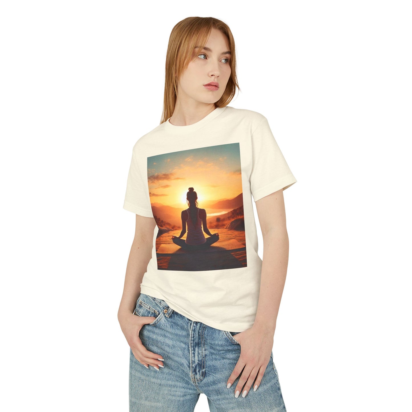 Yoga Heavyweight Tee - Unisex Garment-Dyed Shirt