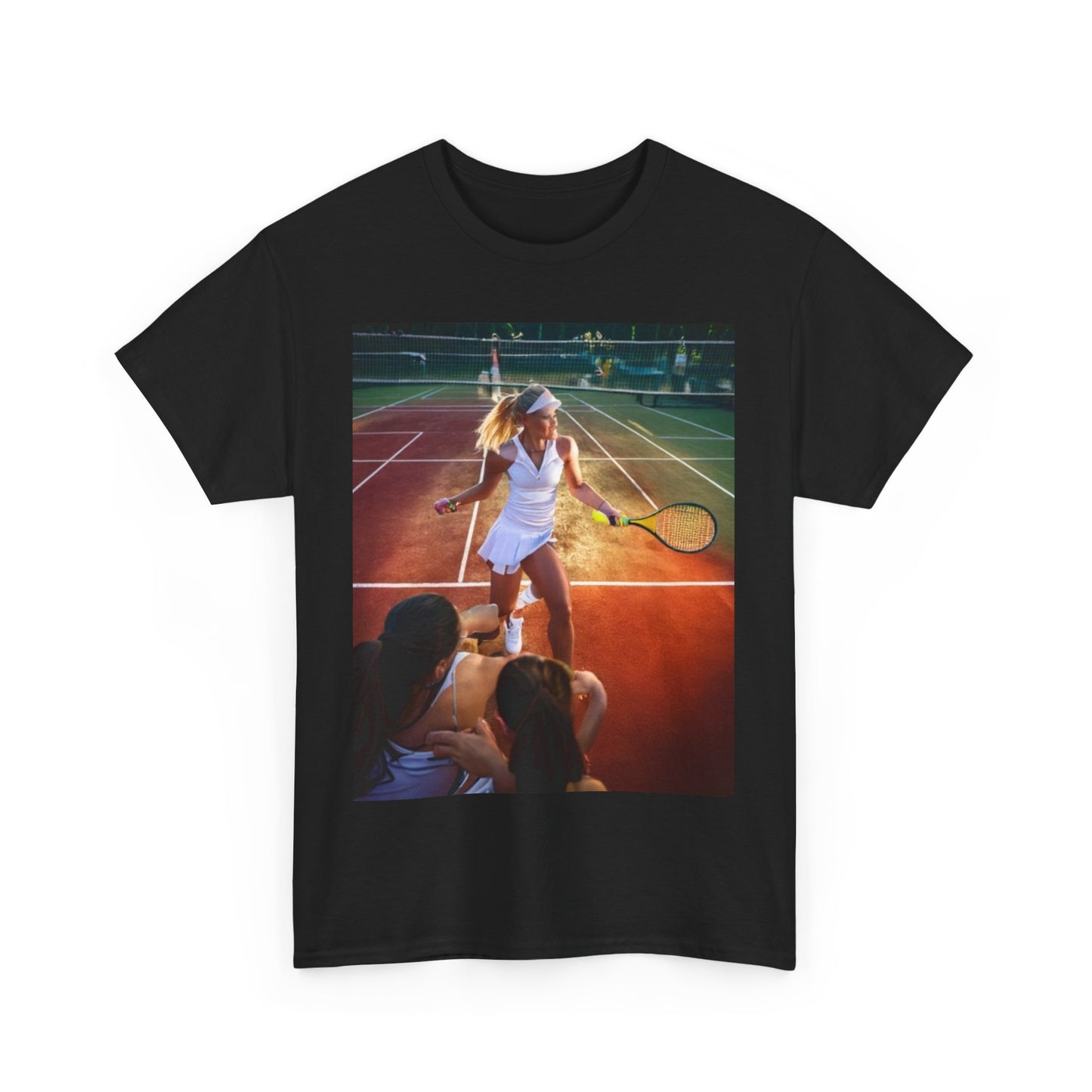 Tennis Women's Heavy Cotton Tee