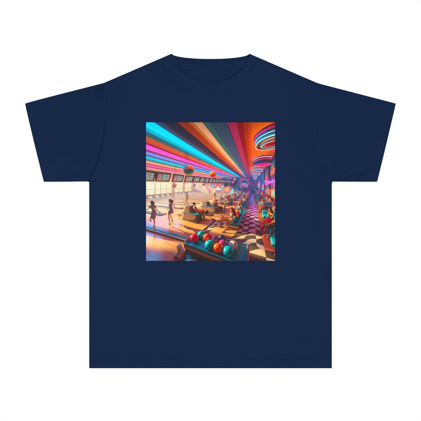 Bowling Youth Midweight Tee