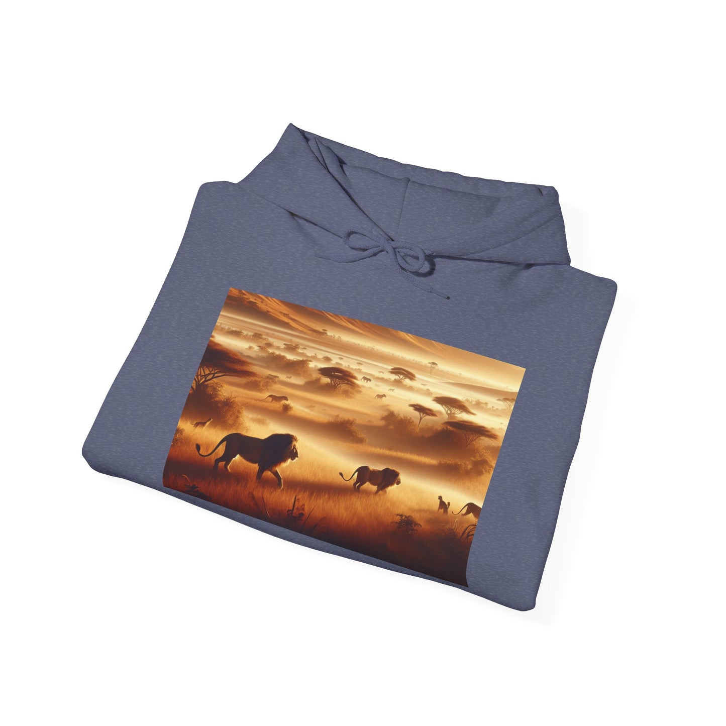 Lions Unisex Hoodie - Safari Vibes