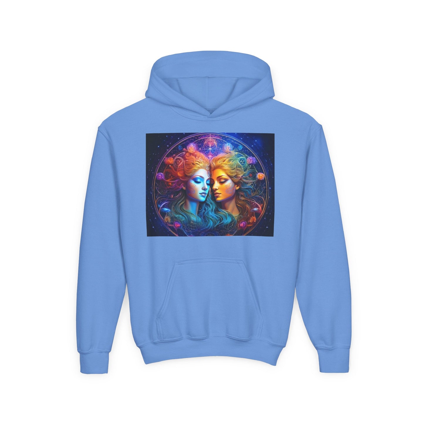 Gemini Youth Hoodie - Heavy Blend Sweatshirt
