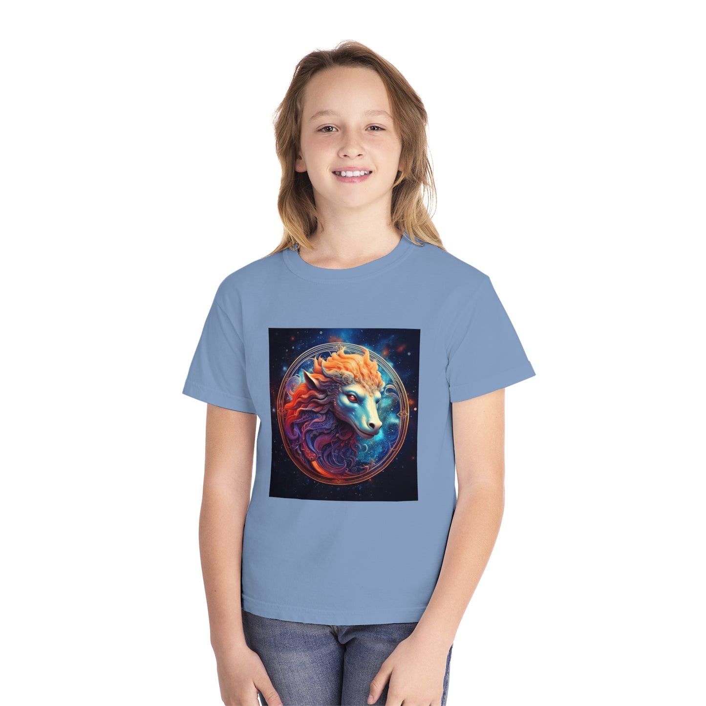 Aquarius Youth Midweight Tee