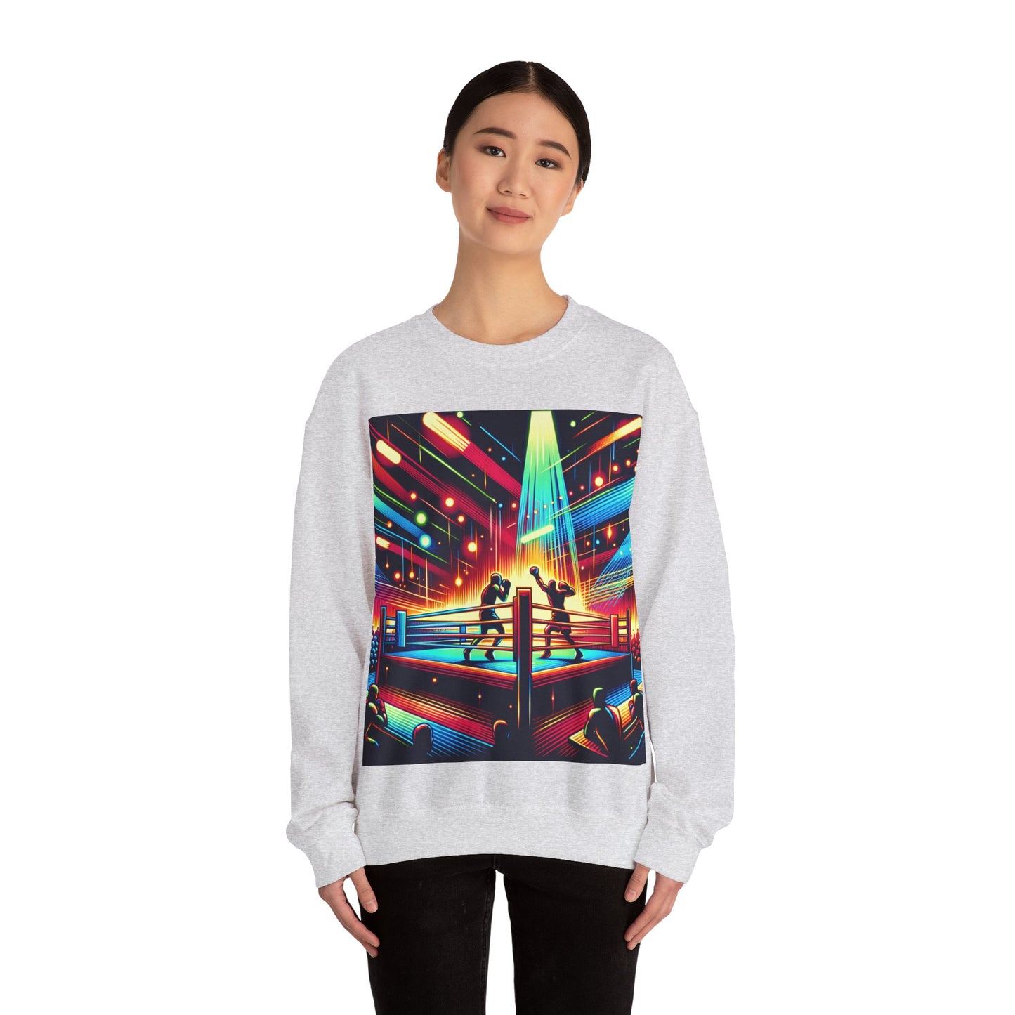 Boxing Crewneck Sweatshirt | Boxing Apparel, Unisex Sweatshirt