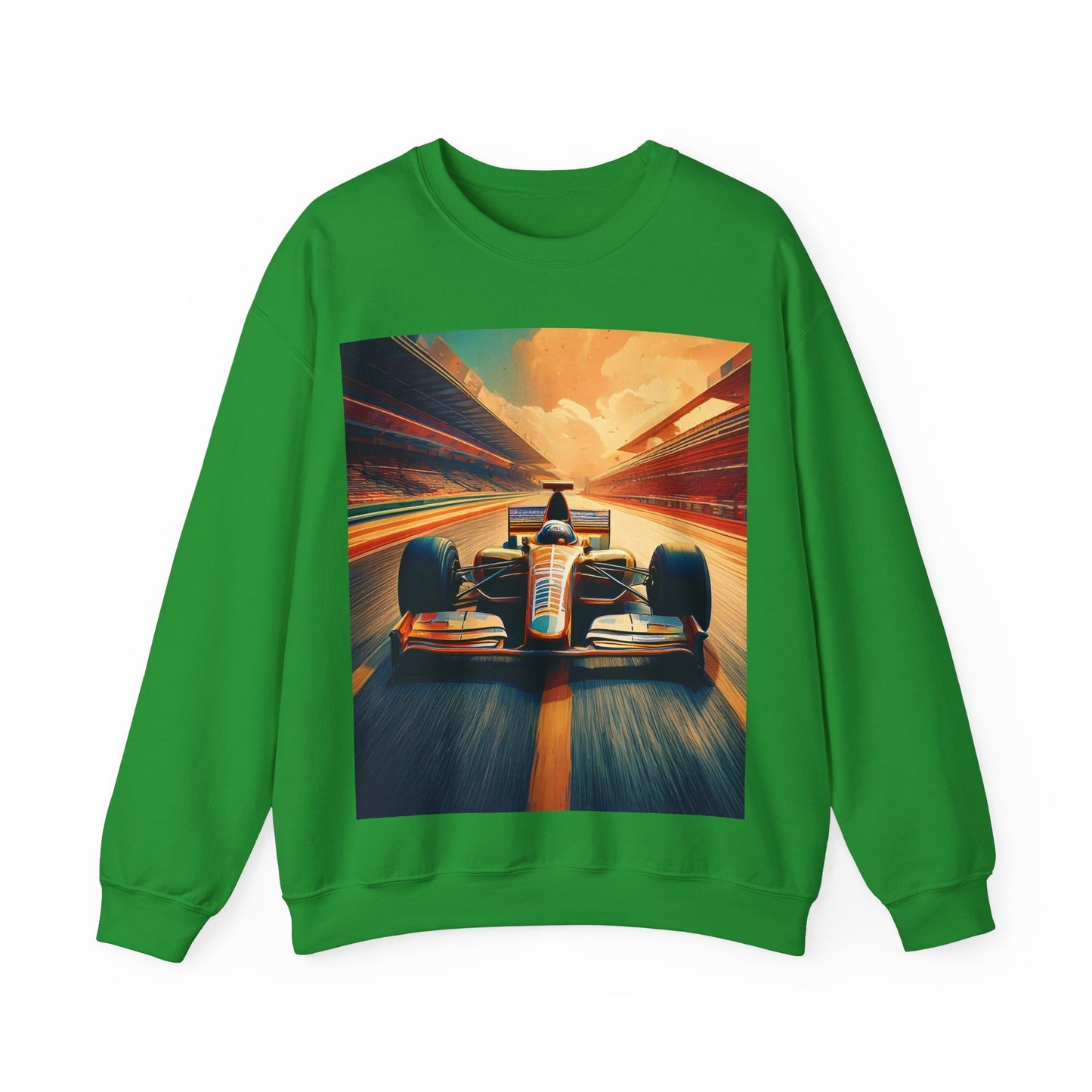Race Car Crewneck Sweatshirt | Racing Apparel, Unisex Sweatshirt, F1 Gift, Motorsports Clothing, Car Enthusiasts Sweatshirt