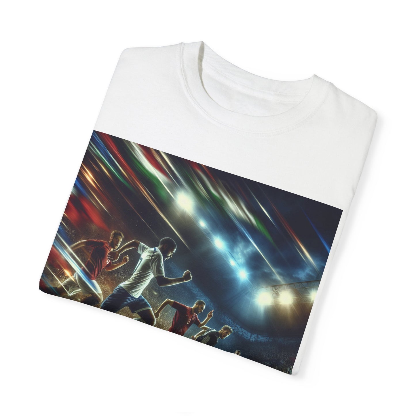 Soccer Unisex T-shirt, Sports Tee