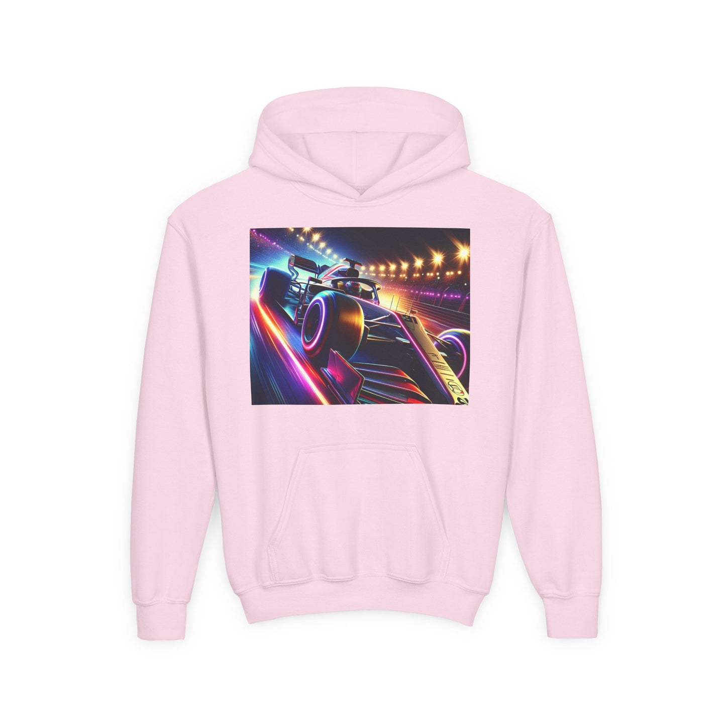 Fi Youth Hoodie - Heavy Blend Sweatshirt