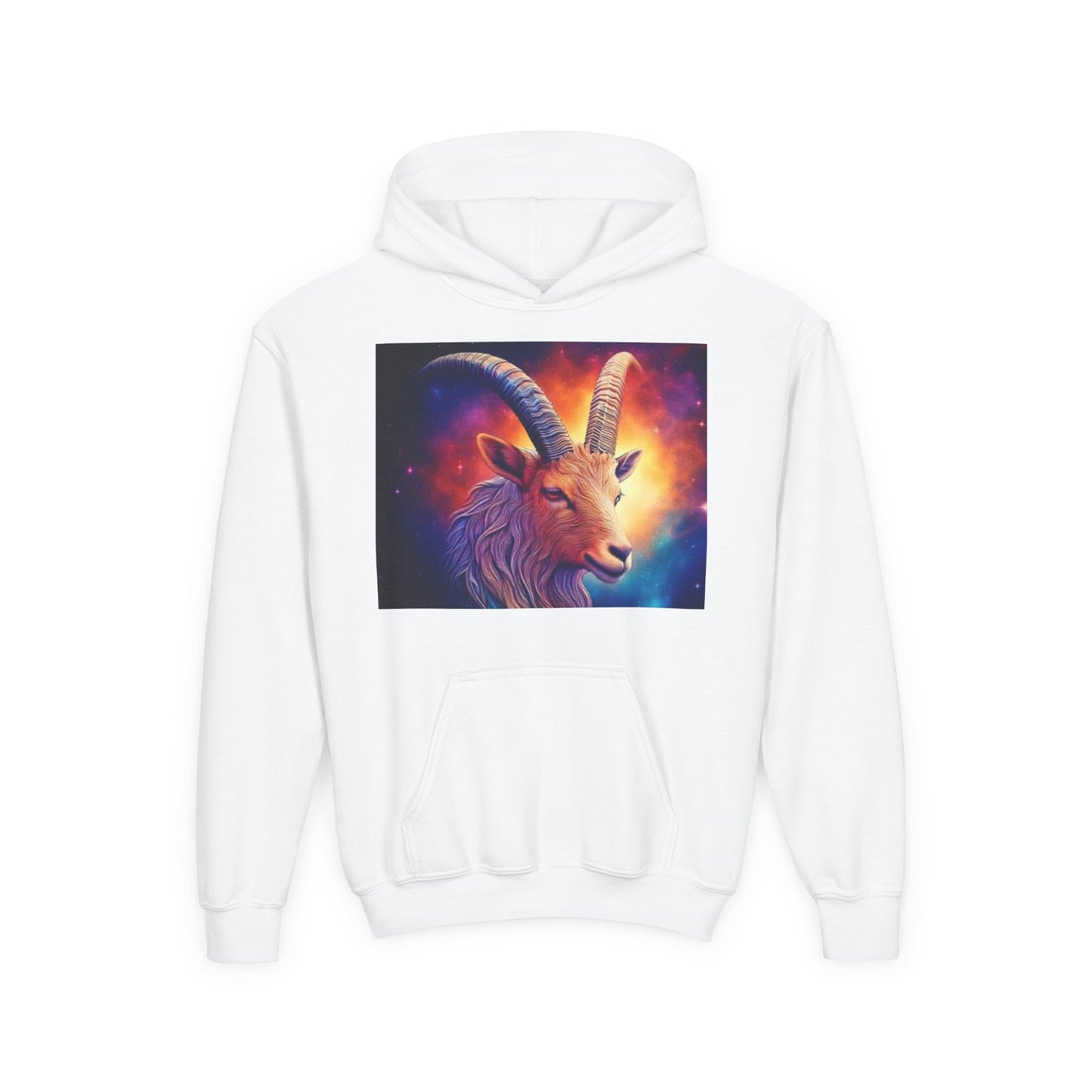 Capricorn Youth Hoodie - Heavy Blend Sweatshirt