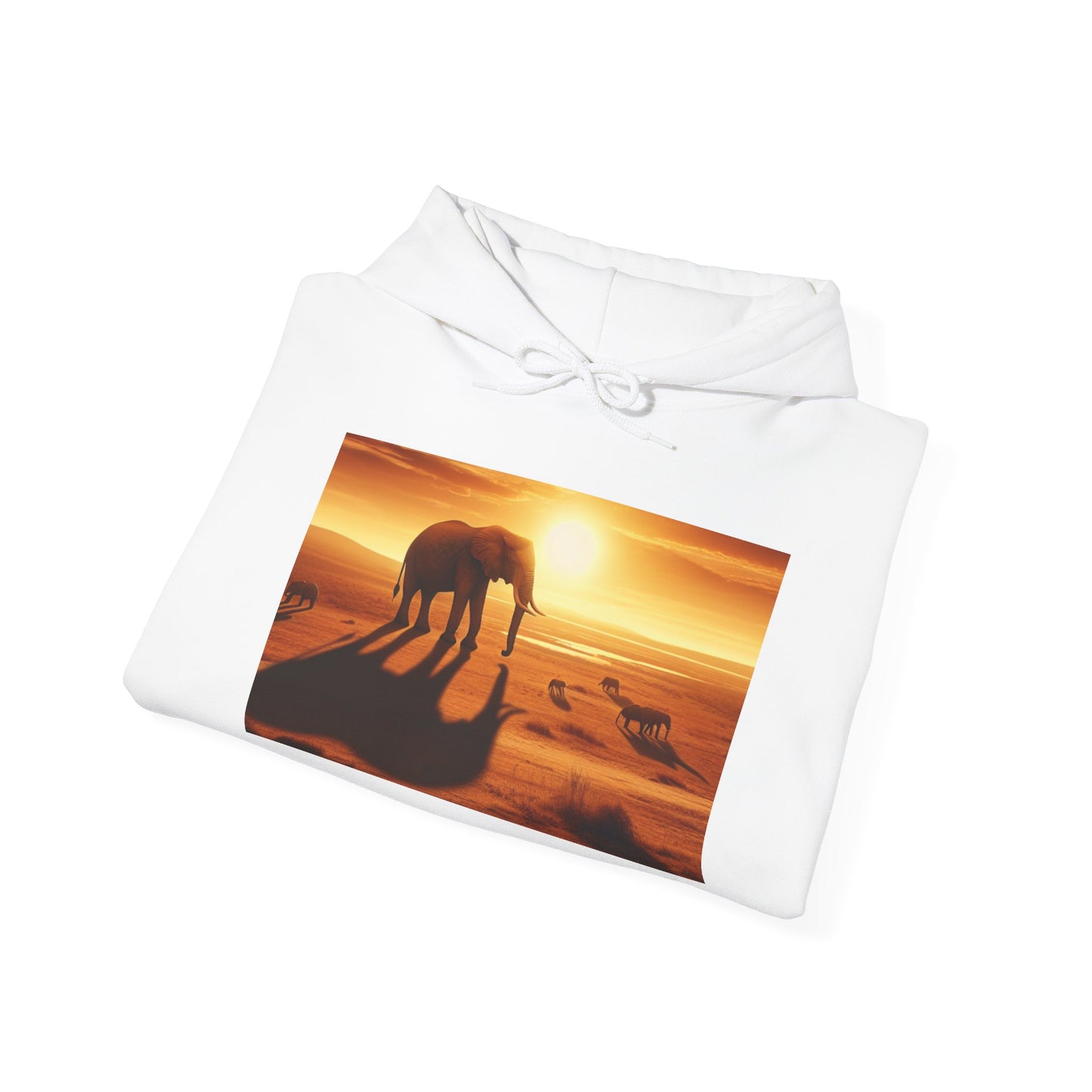 Elephants  Unisex Hoodie - Safari Vibes