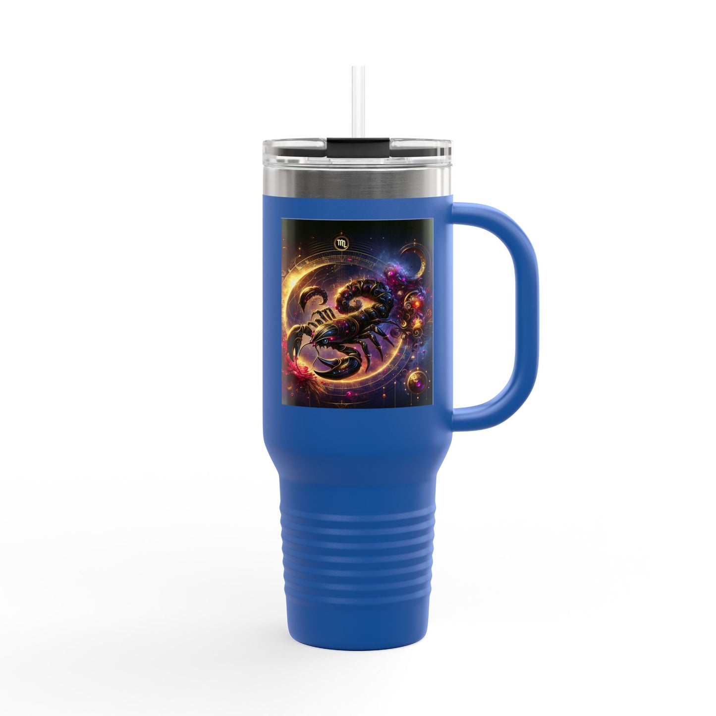Scorpio Insulated Travel Mug, 40oz, Perfect for Zodiac Fans, Coffee, Tea, Water