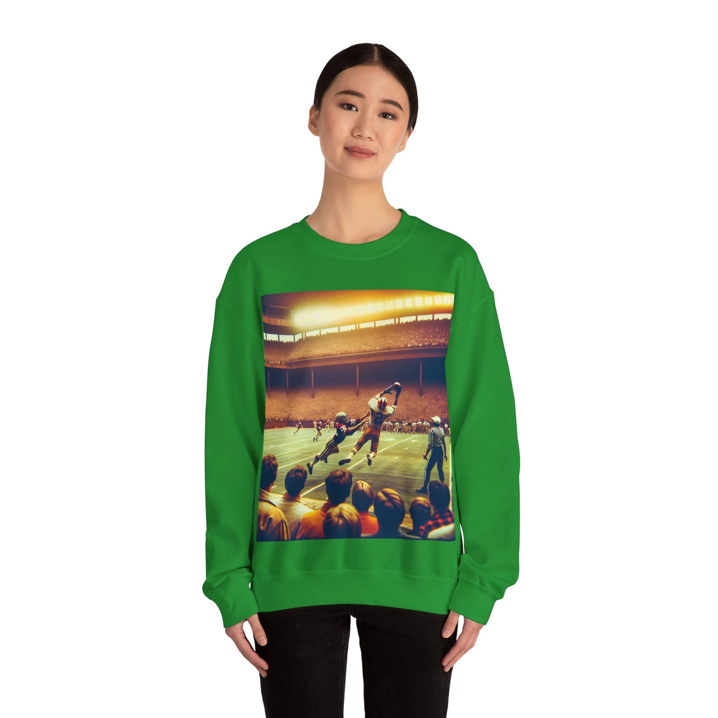 Football Crewneck Sweatshirt | Football Apparel, Unisex Sweatshirt