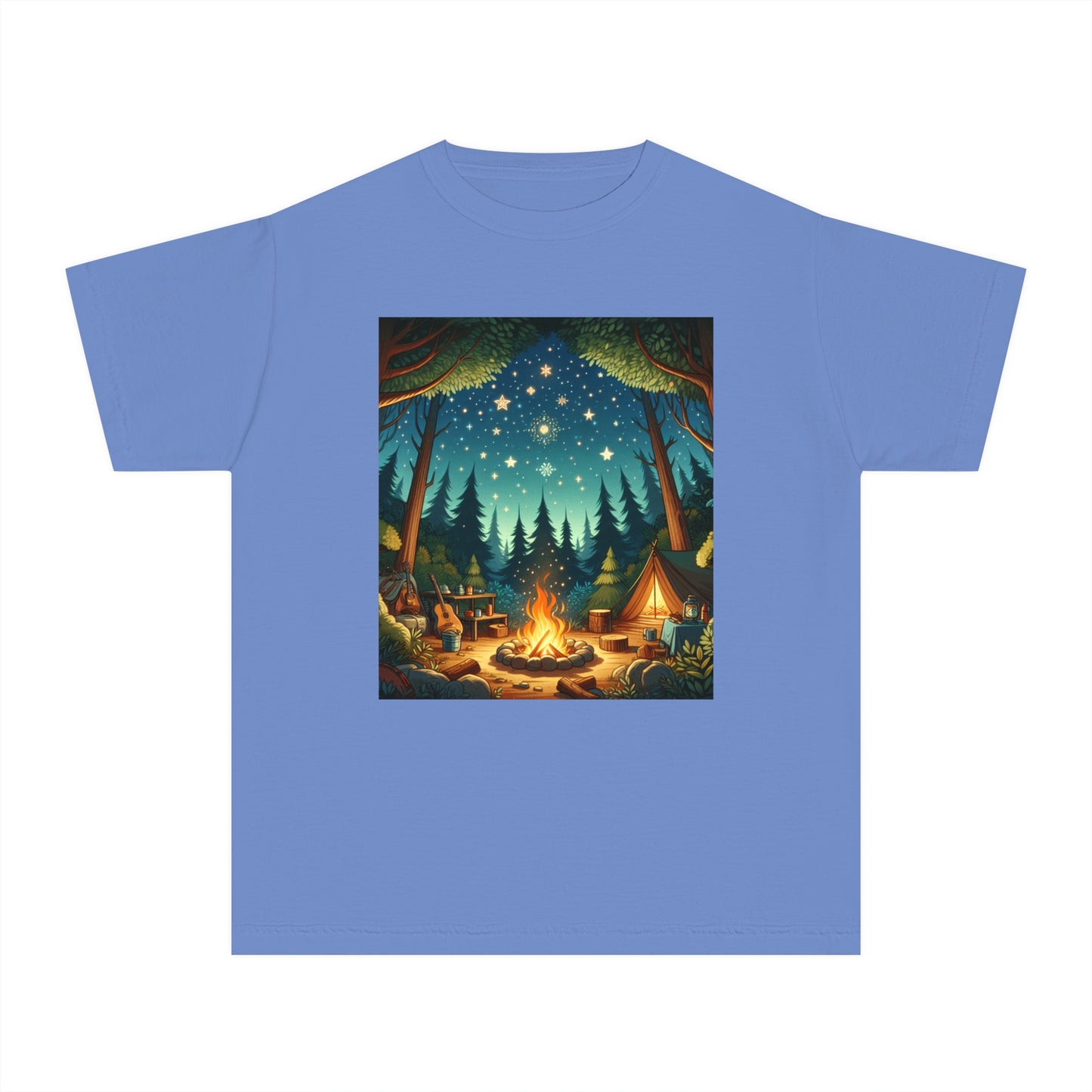 Camping Youth Midweight Tee