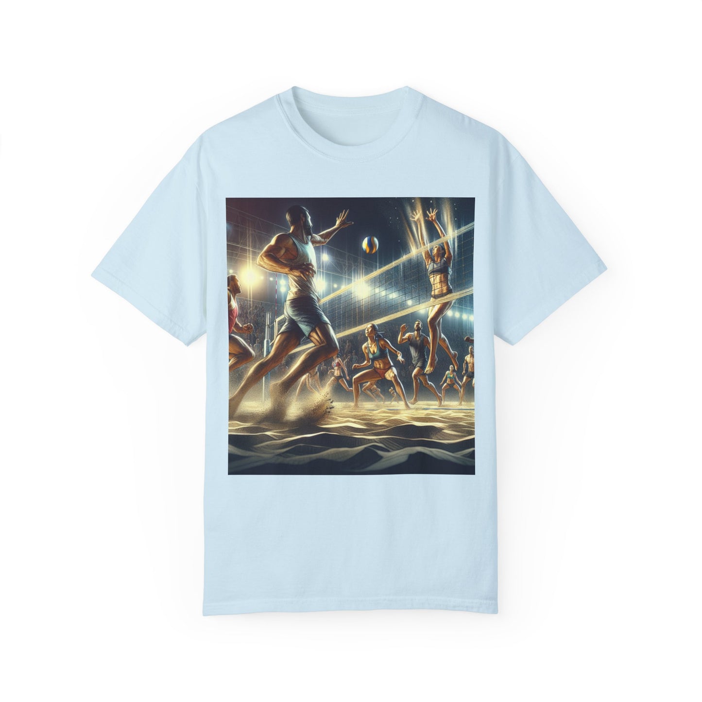 Volleyball Unisex T-shirt, Sports Tee