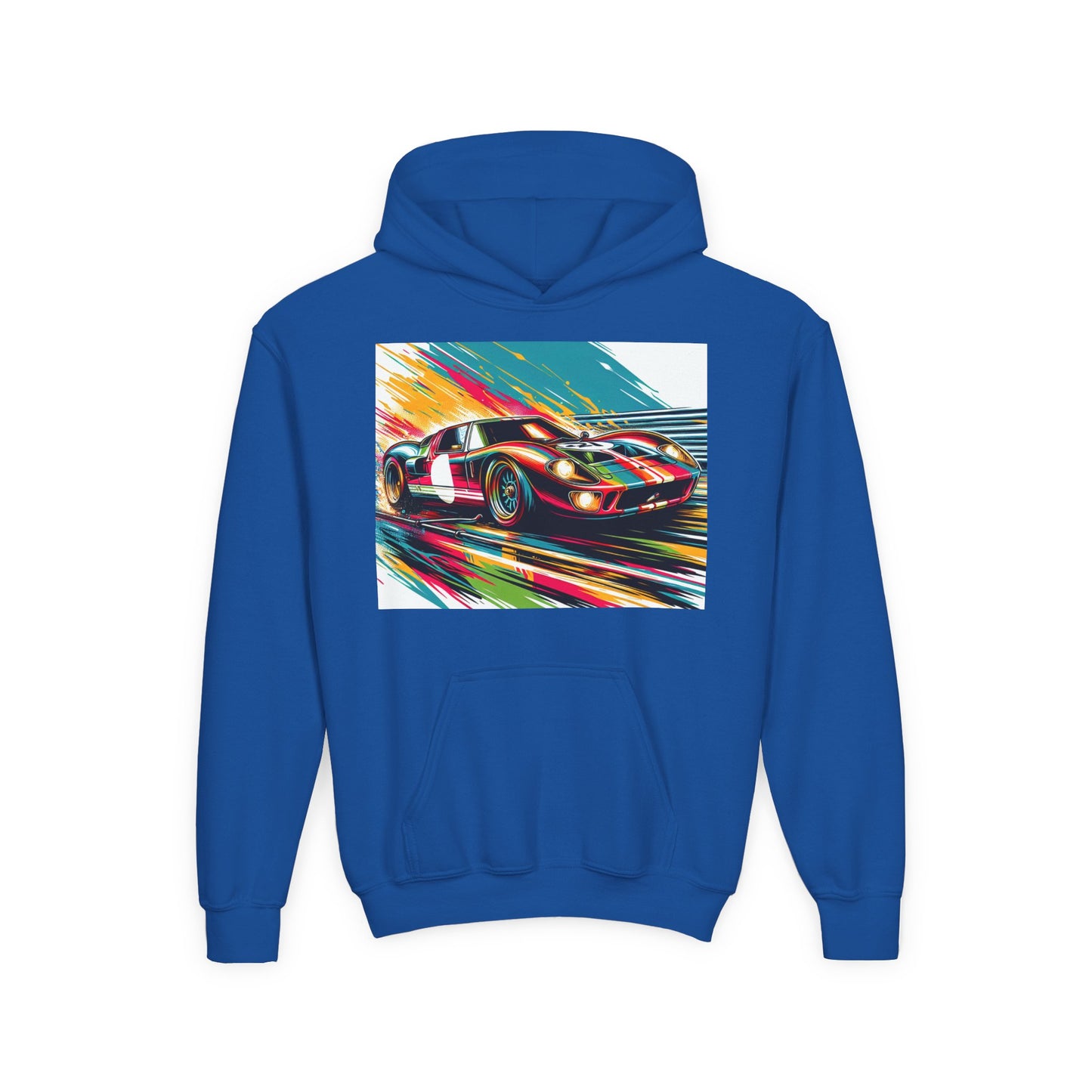 Nascar Youth Hoodie - Heavy Blend Sweatshirt