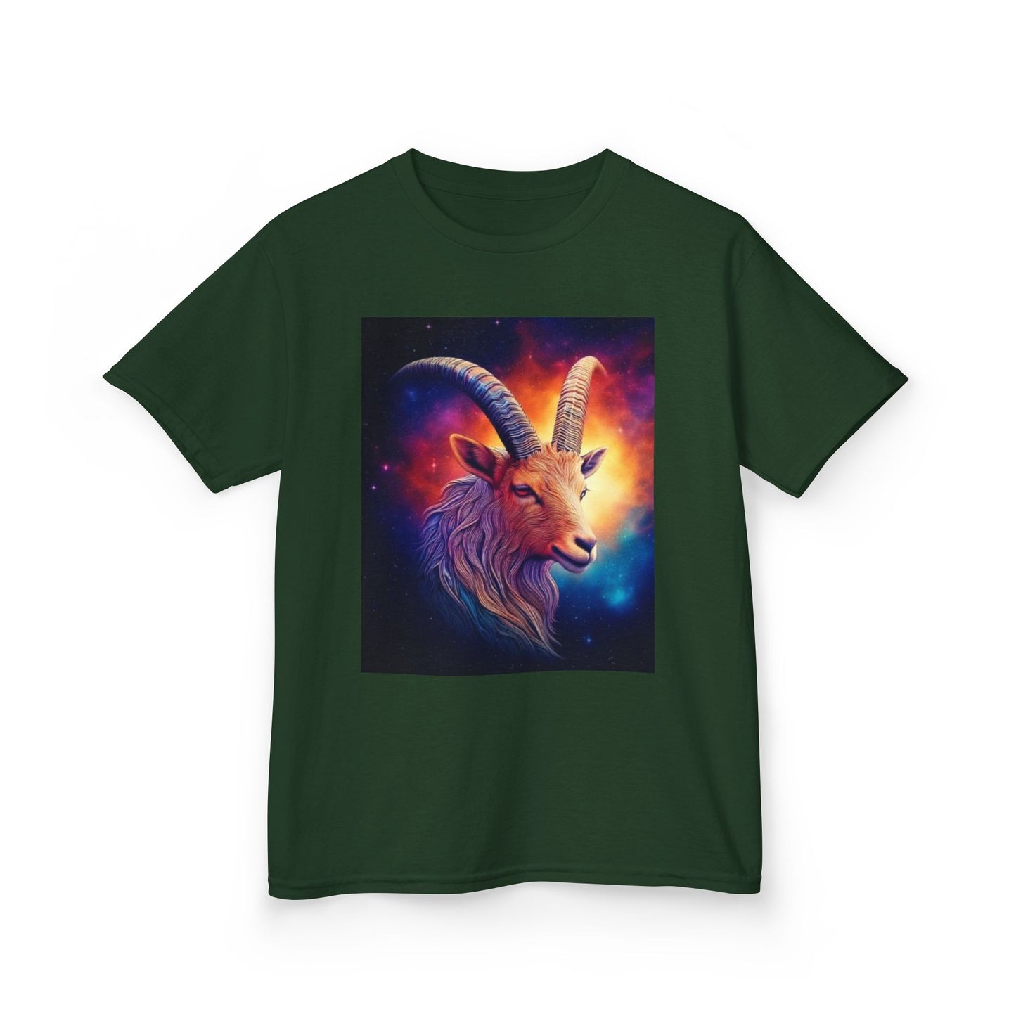 Capricorn  Horoscope Kids Tee - Cosmic Zodiac T-Shirt for Astrology Lovers, Birthday Gift, Everyday Wear, Reference Guide, Unique Design
