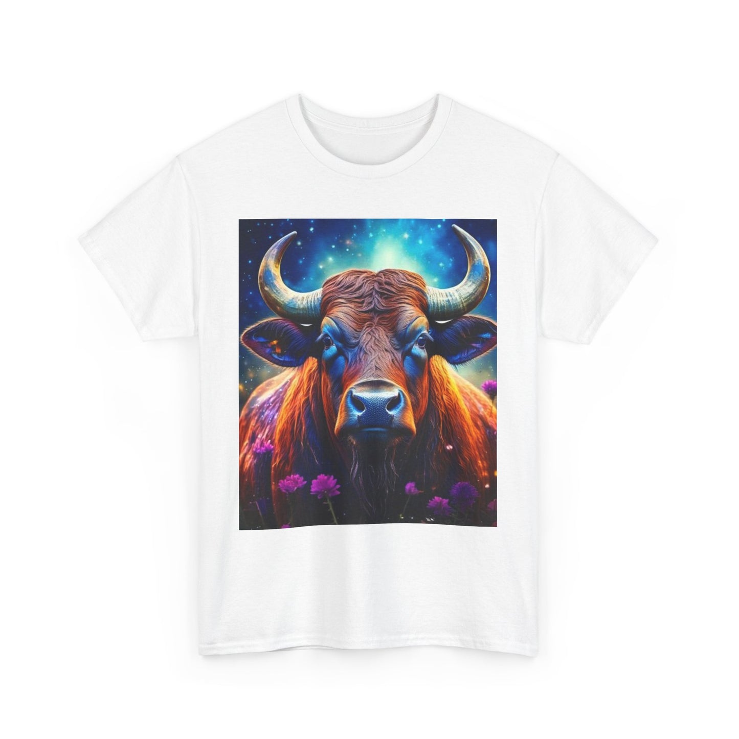Taurus Women's Heavy Cotton Tee