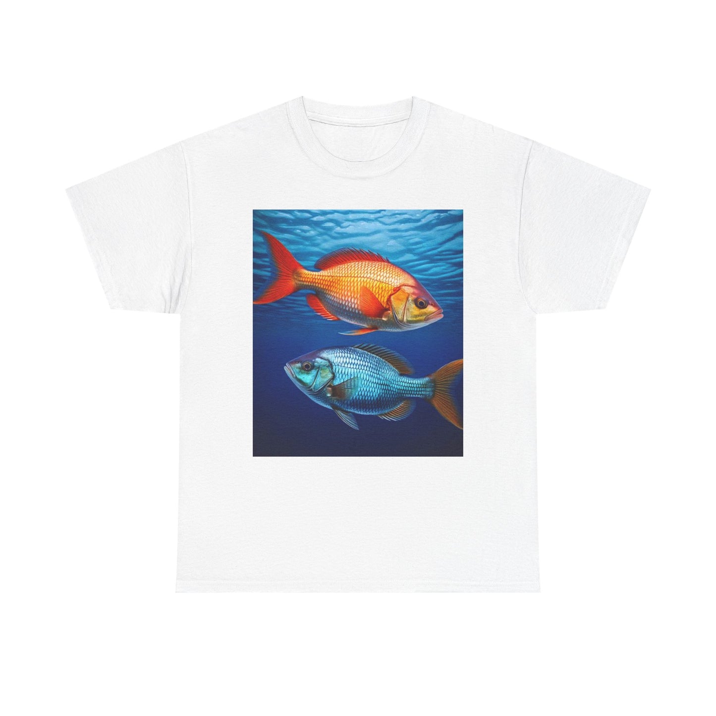 Pisces Women's Heavy Cotton Tee
