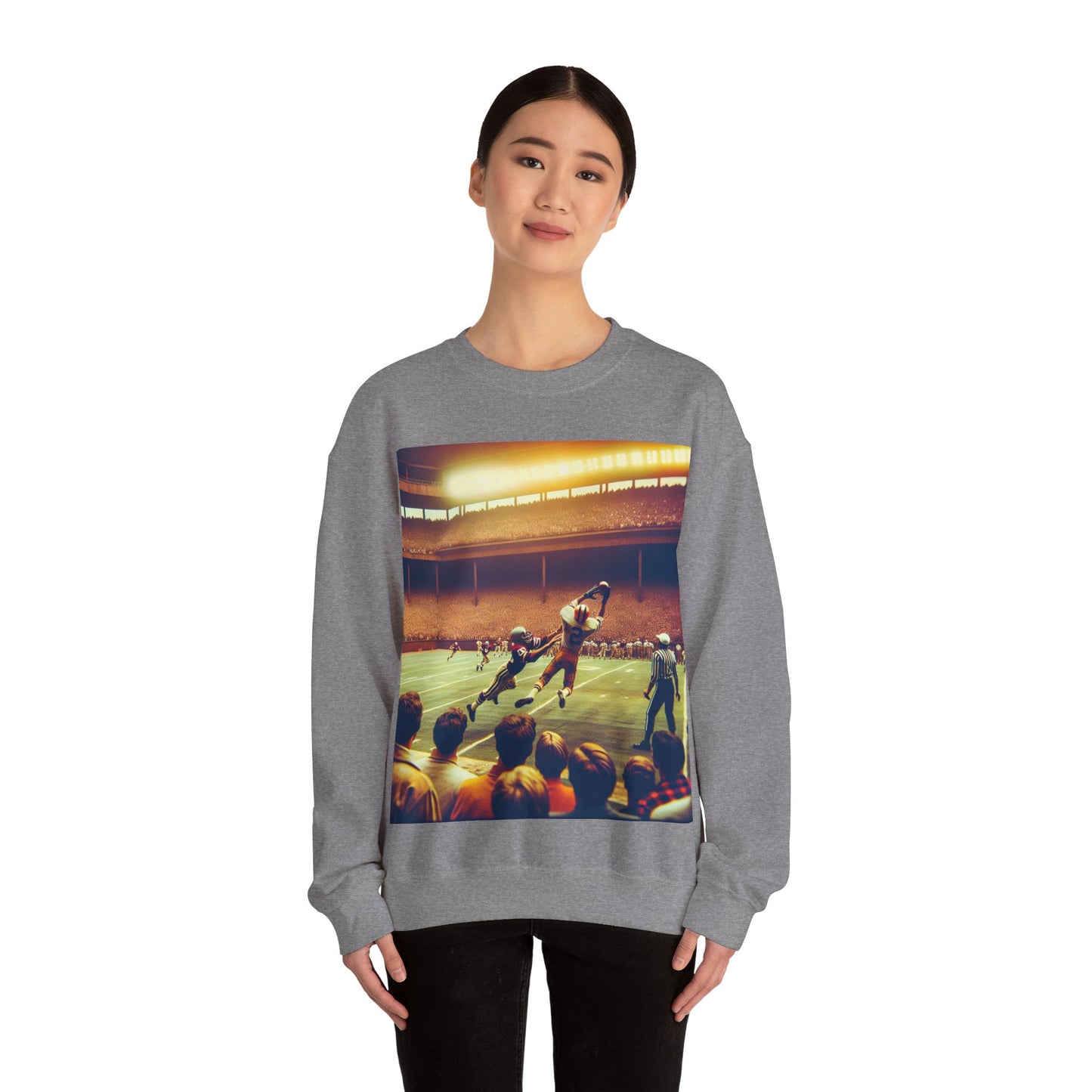 Football Crewneck Sweatshirt | Football Apparel, Unisex Sweatshirt