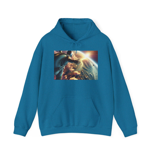 Skydiving Unisex Hoodie - Sports Team Vibes