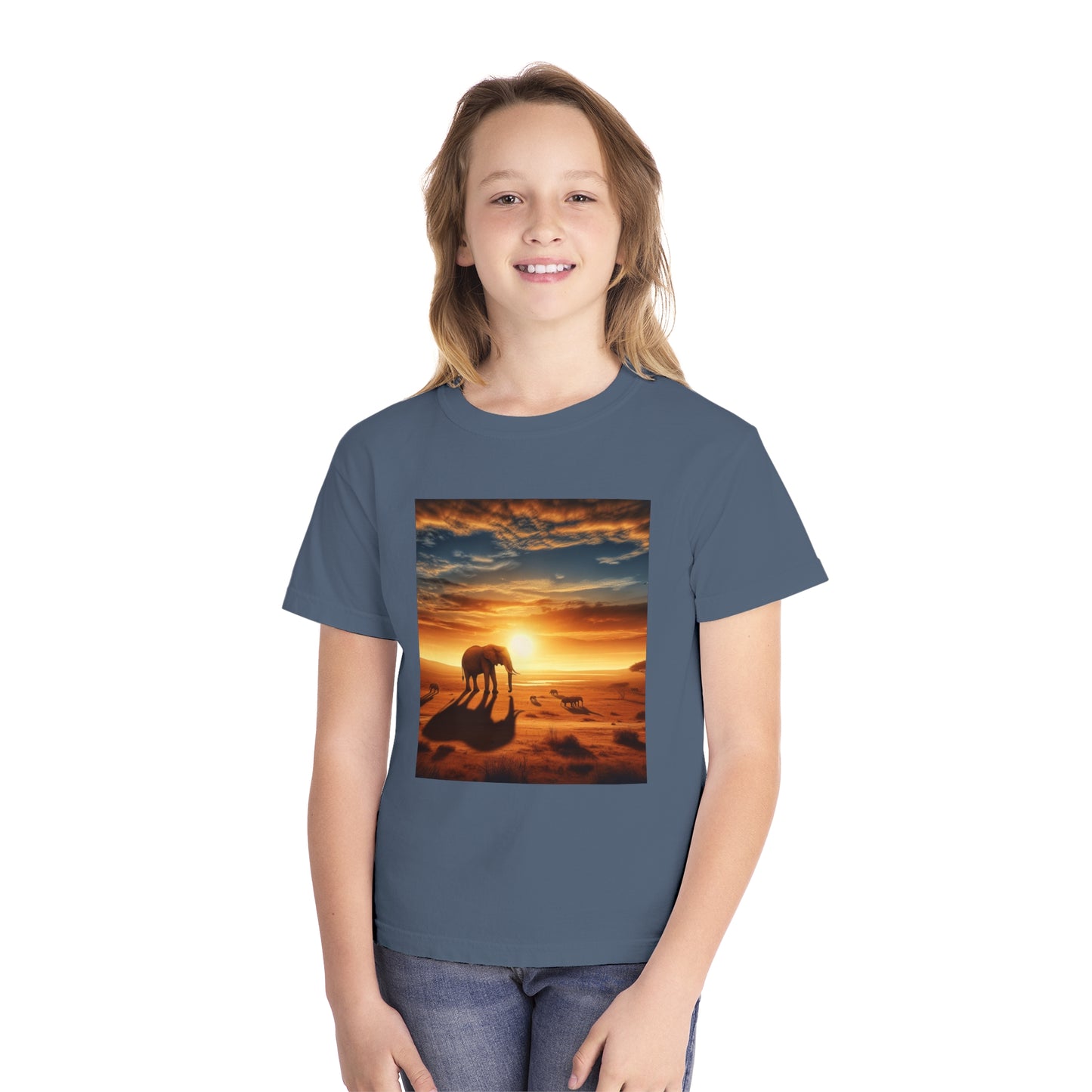 Elephants Youth Midweight Tee