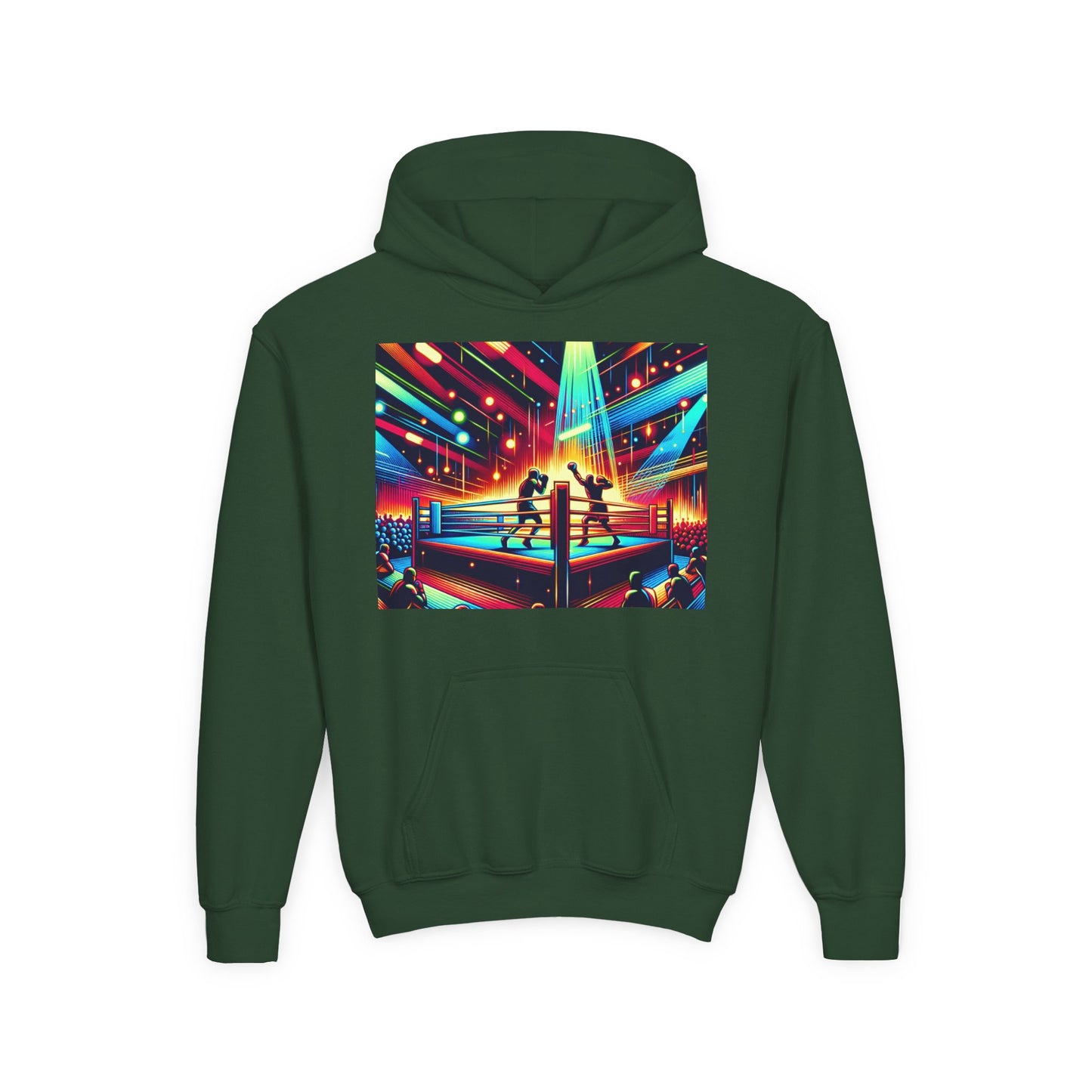 Boxing Youth Hoodie - Heavy Blend Sweatshirt