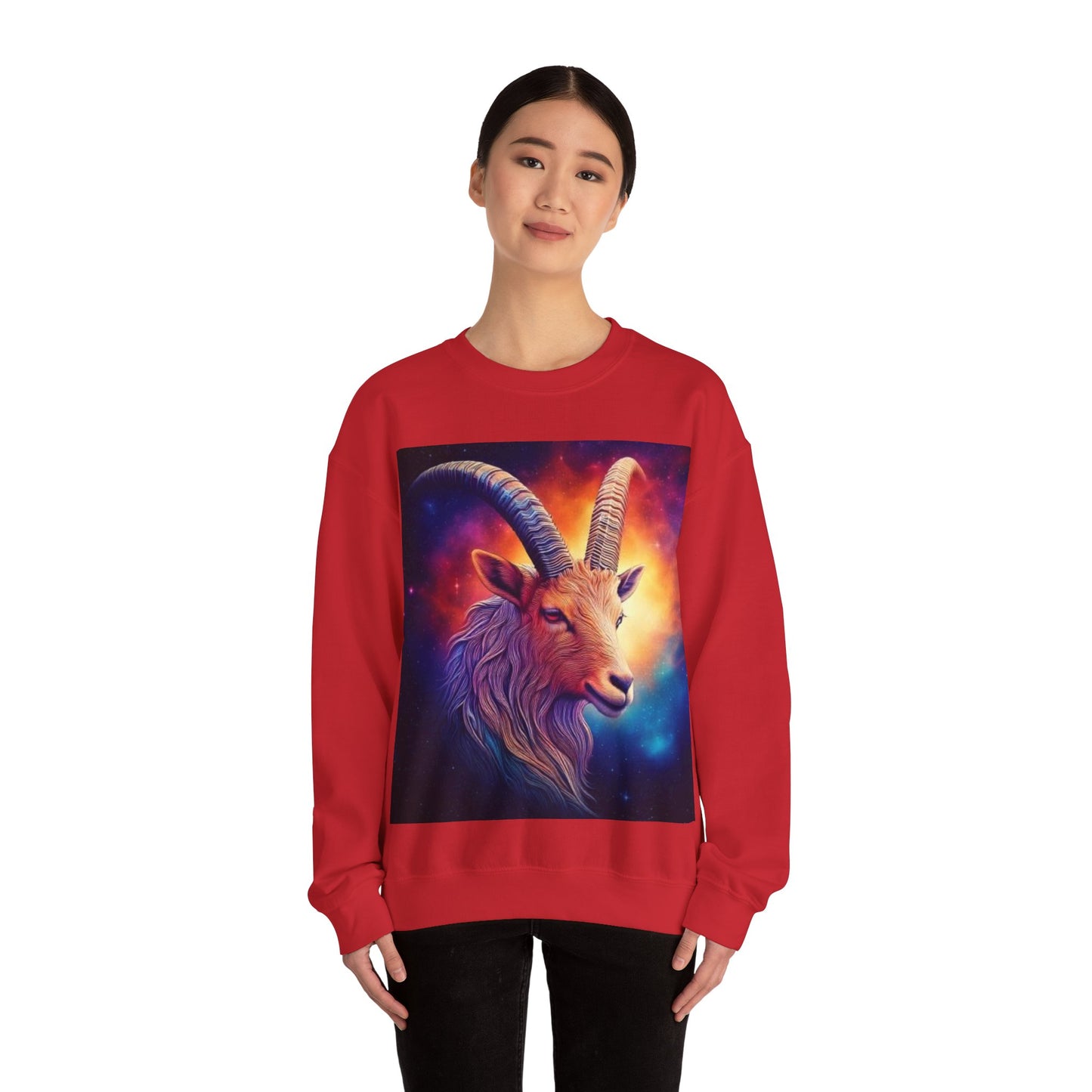 Capricorn Crewneck Sweatshirt | Zodiac Apparel, Unisex Sweatshirt
