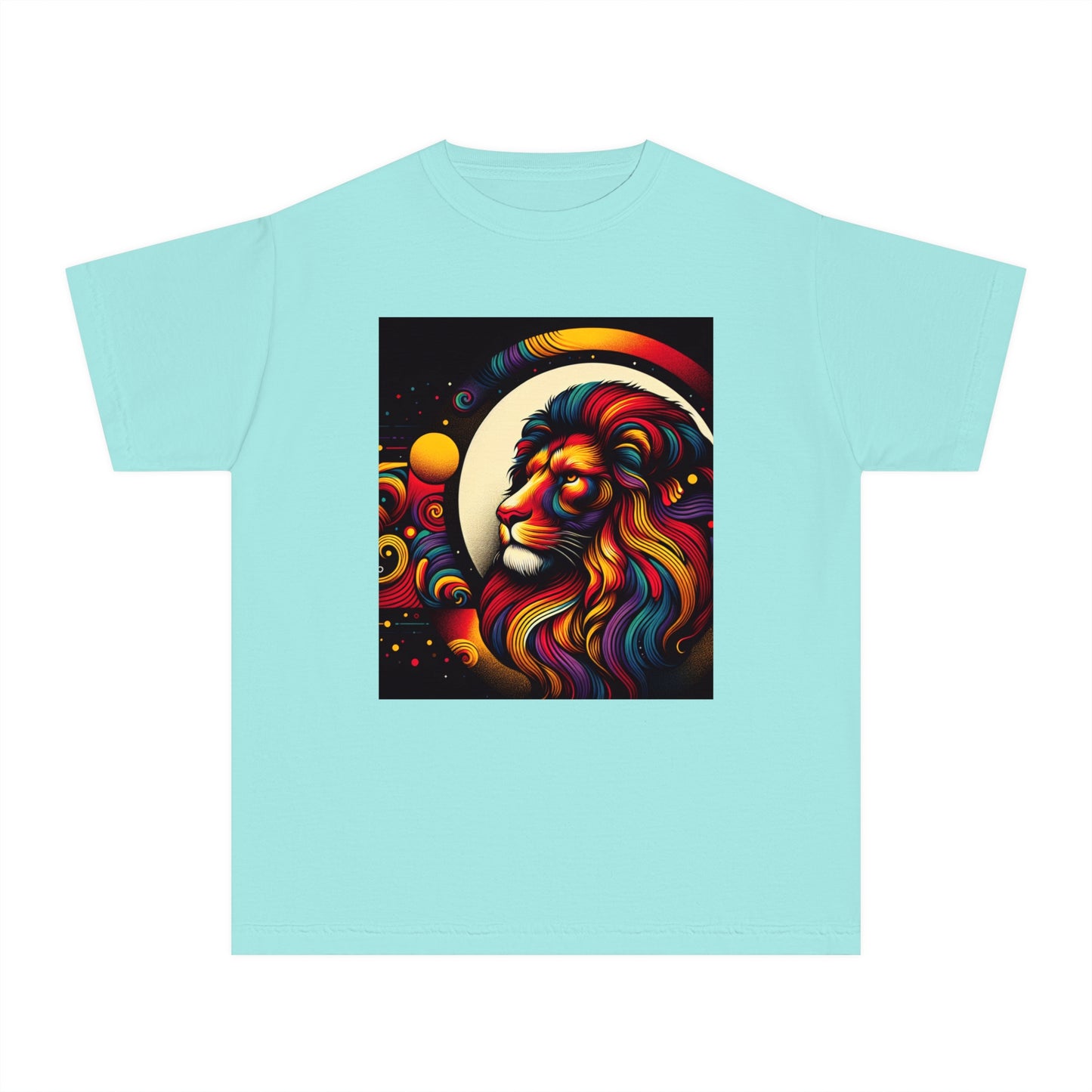 Leo Youth Midweight Tee