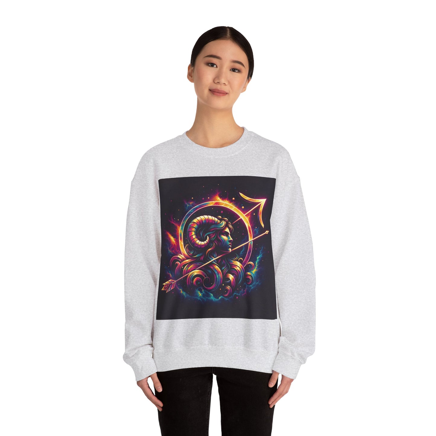 Sagittarius Crewneck Sweatshirt | Zodiac Apparel, Unisex Sweatshirt