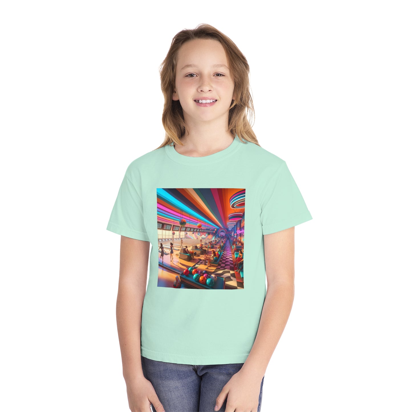 Bowling Youth Midweight Tee